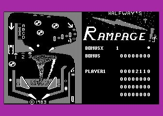 RAMPAGE PINBALL [XEX] image